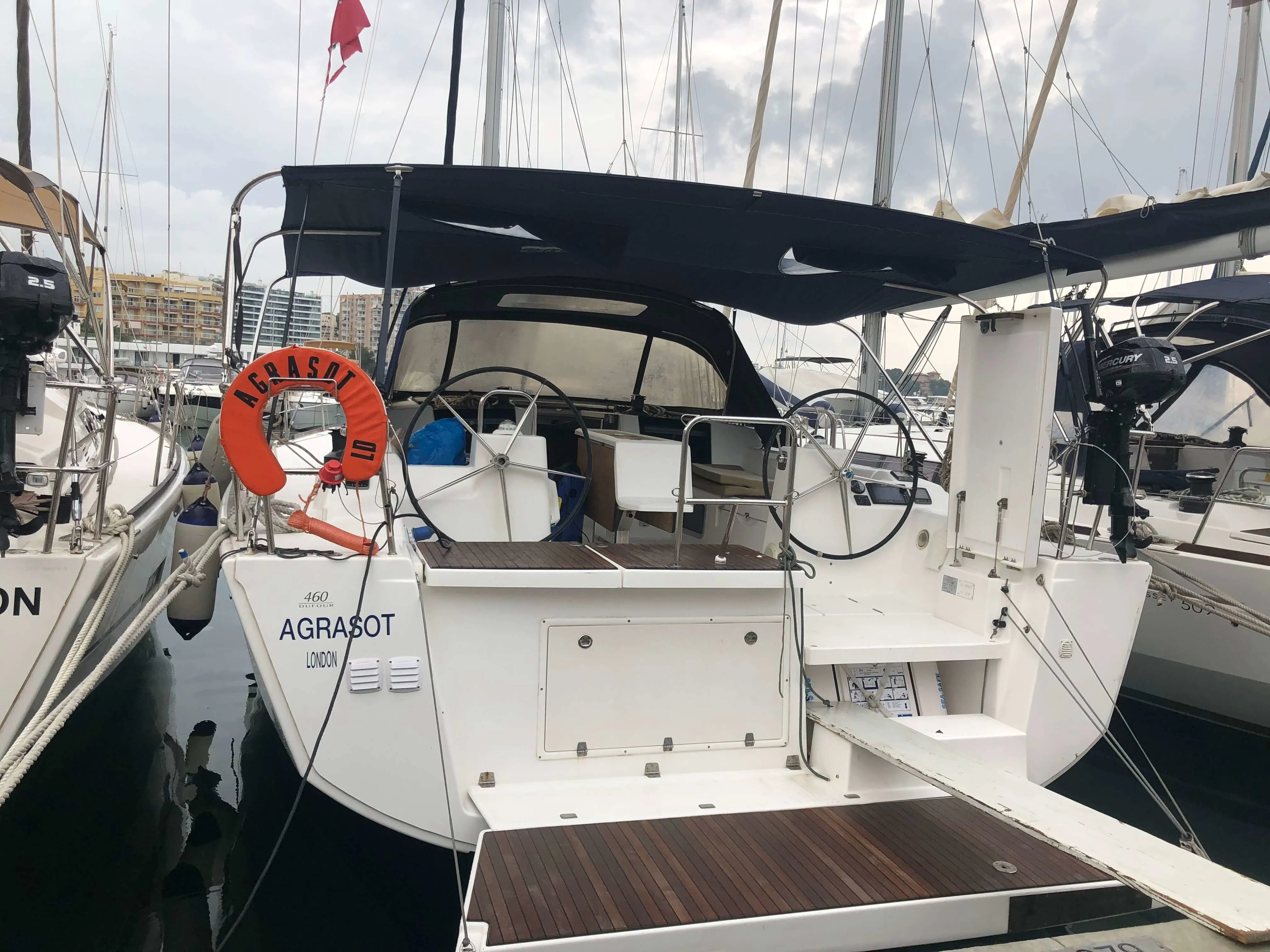Agrasot Charter Boat
