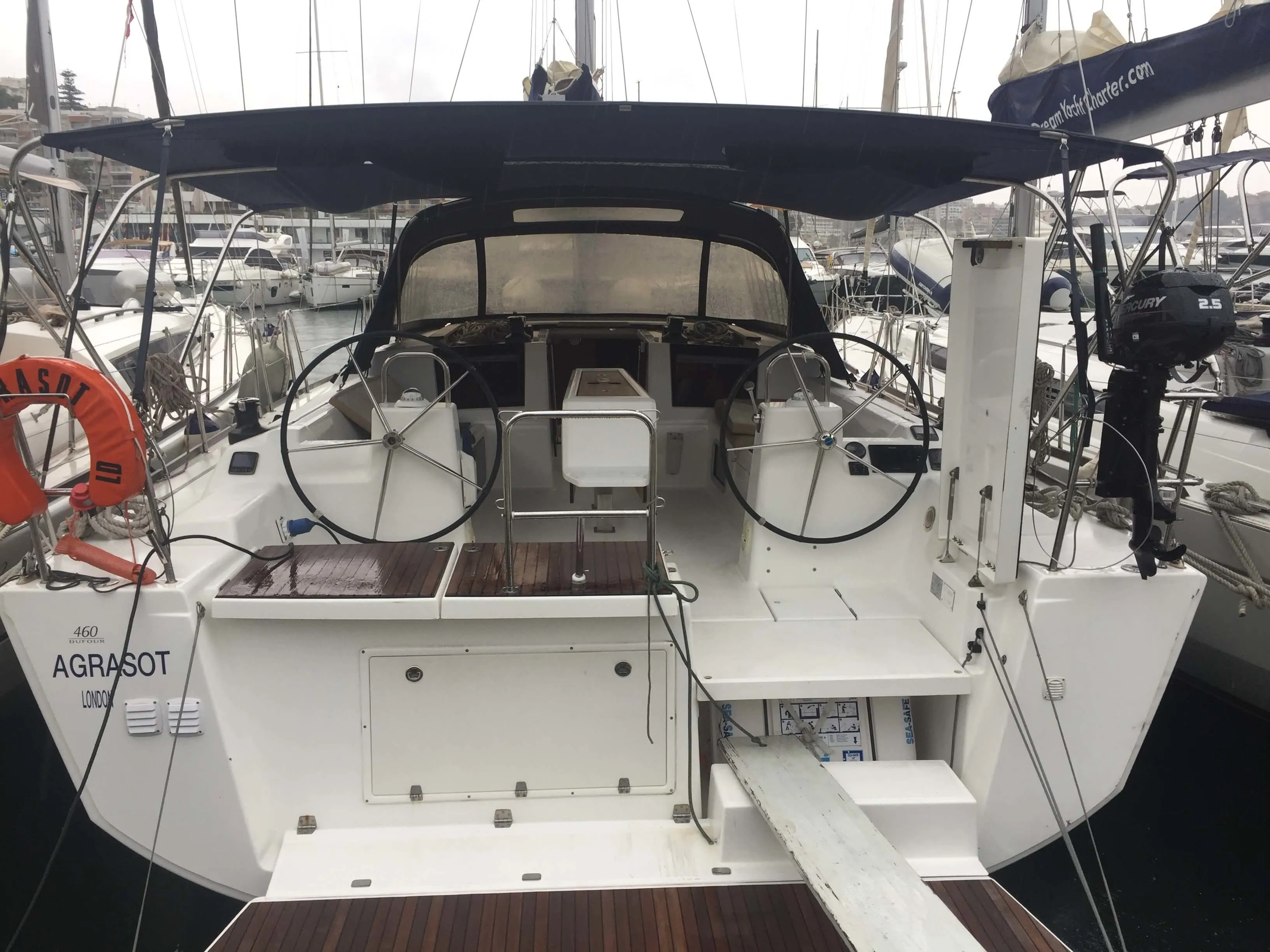 Agrasot Charter Boat