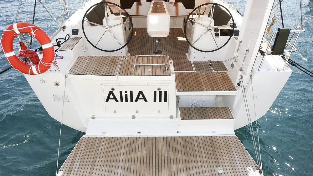 Alila 3 Charterboot - 3