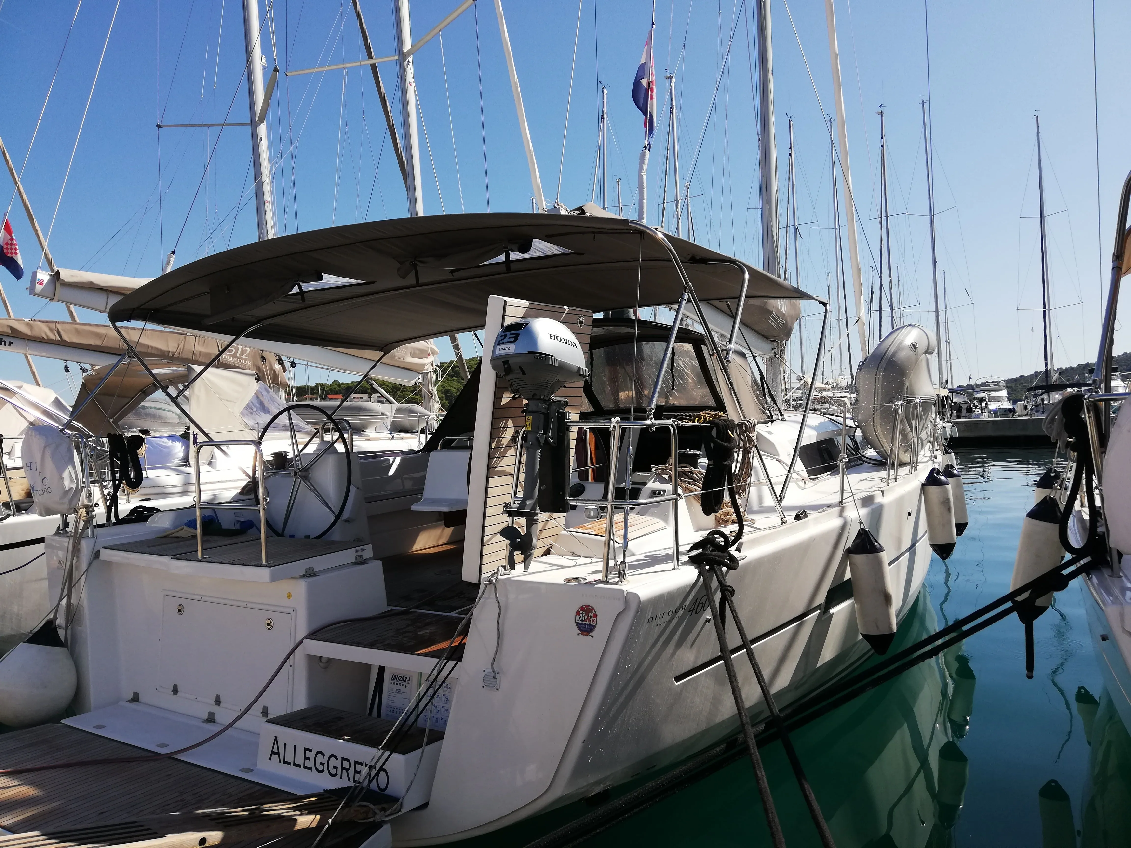 Alleggreto Charterboot - 3