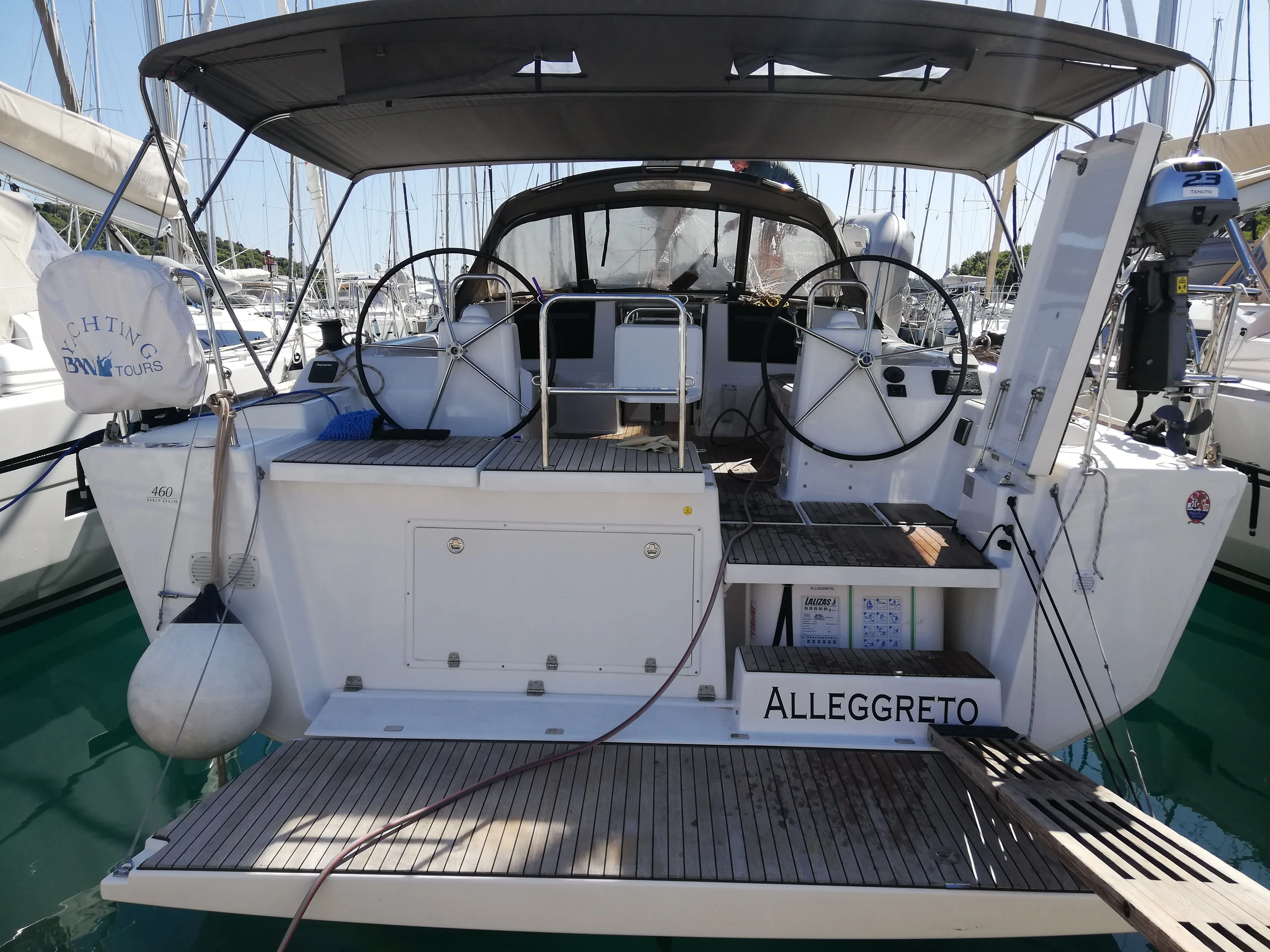 Boot - 14.15m Rogoznica Sailing Yacht Hire