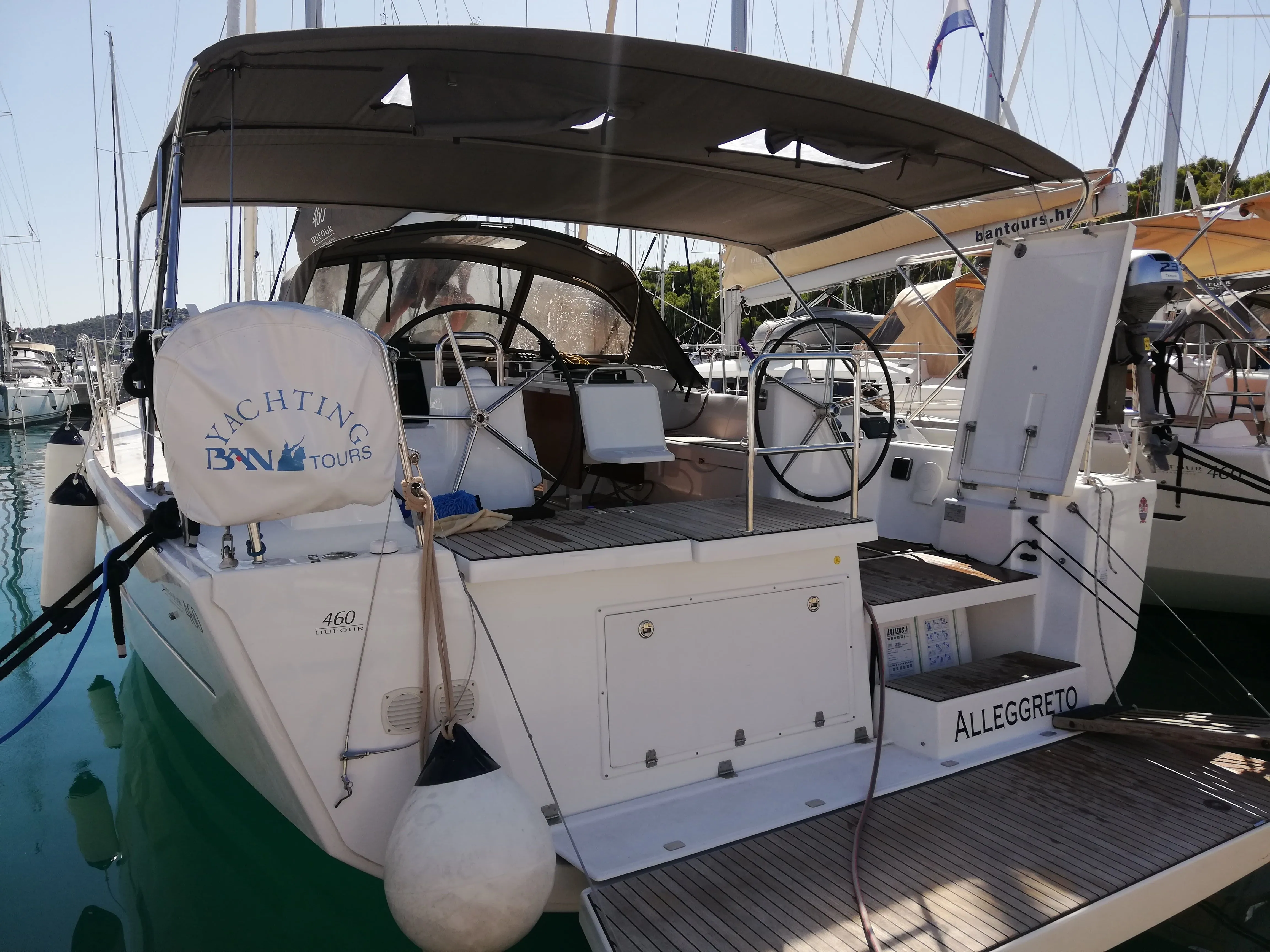 Alleggreto Charter Boat - 4