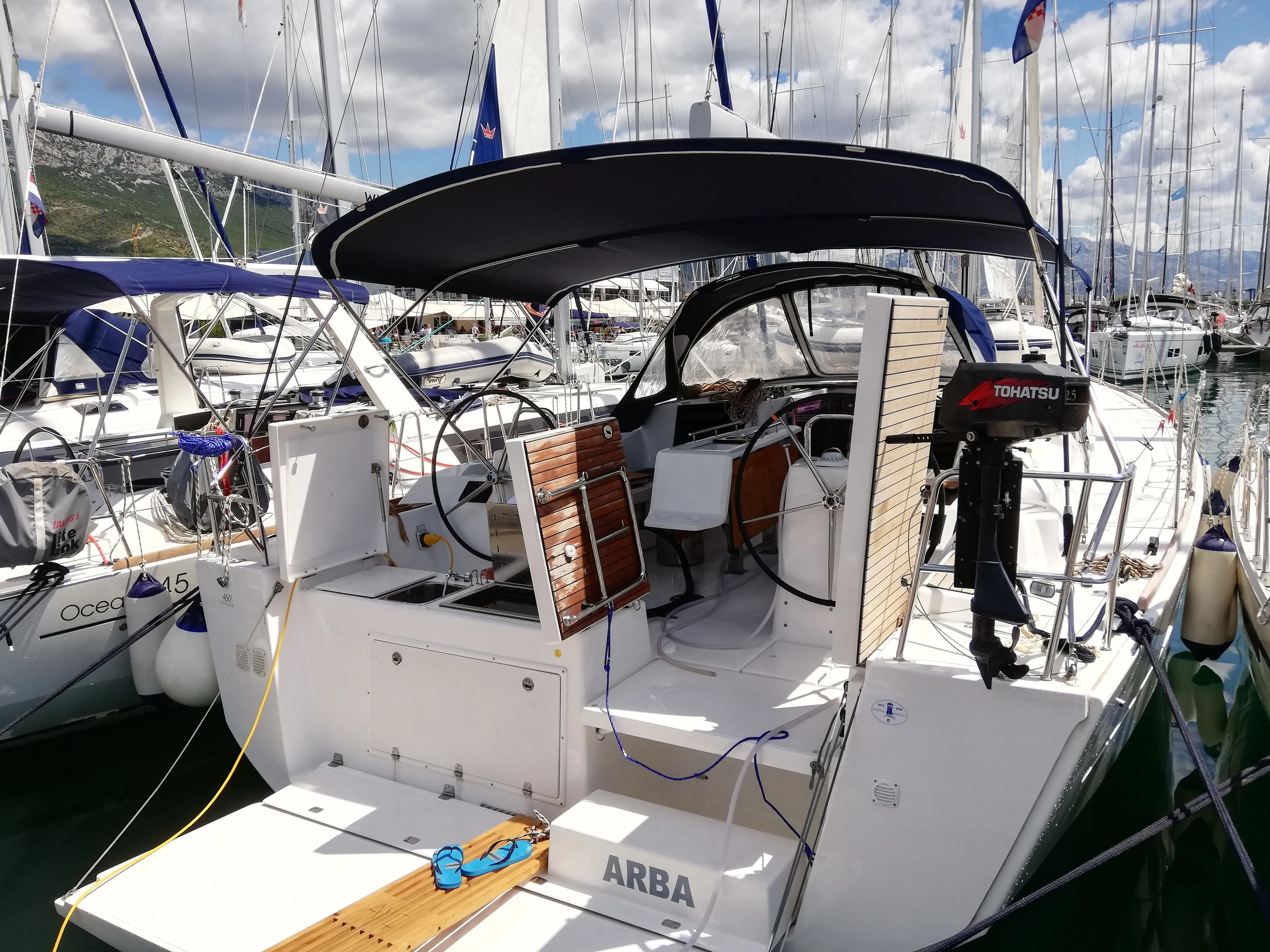 Rent a 14.15m Dufour 460 GL Sailing Yacht in Medulin
