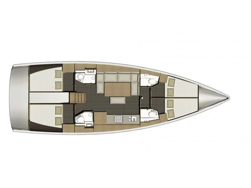 Rent a 14.15m Dufour 460 GL Sailing Yacht in Medulin