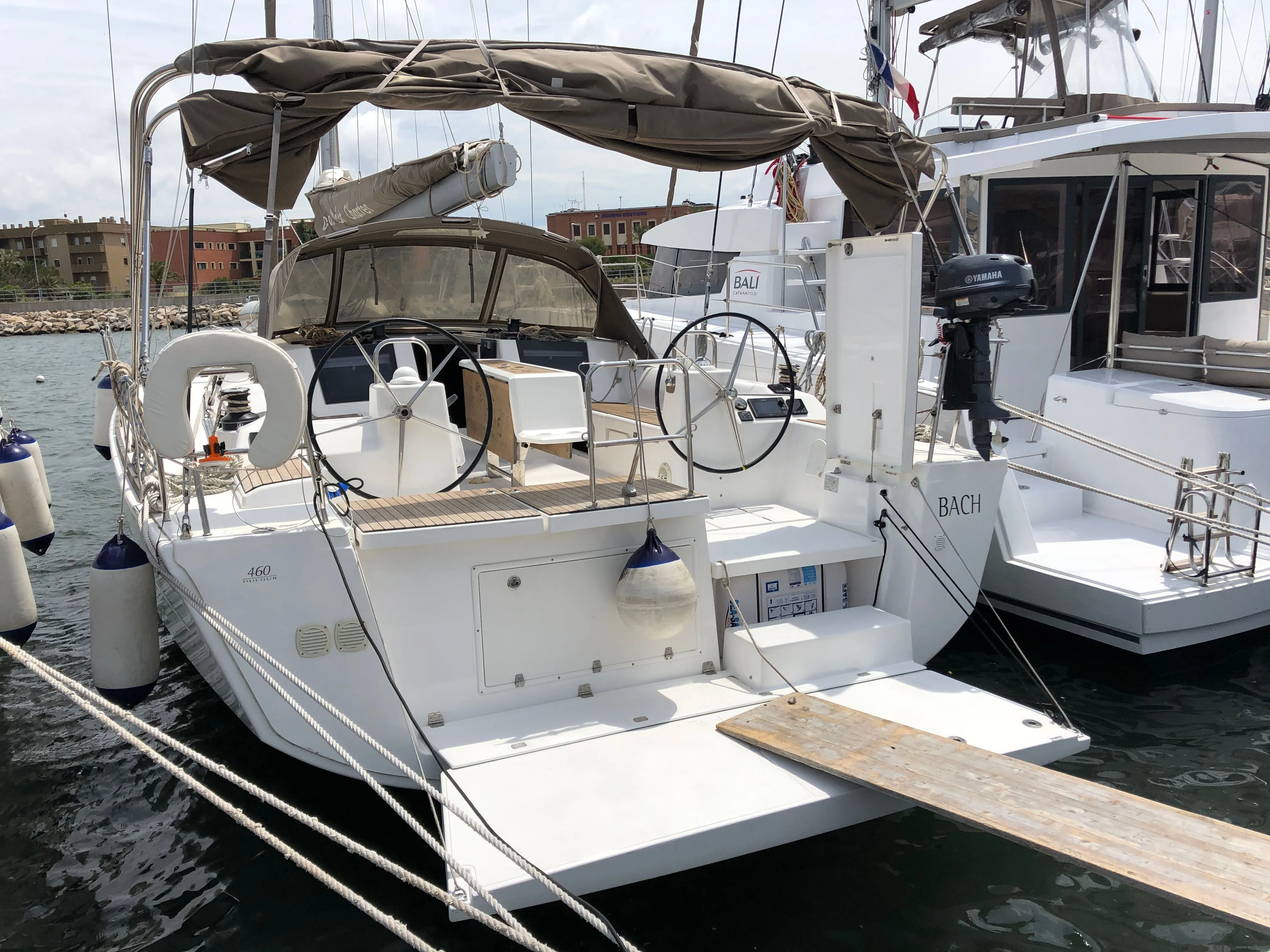 Bach Kiralık Teknesi - 4
