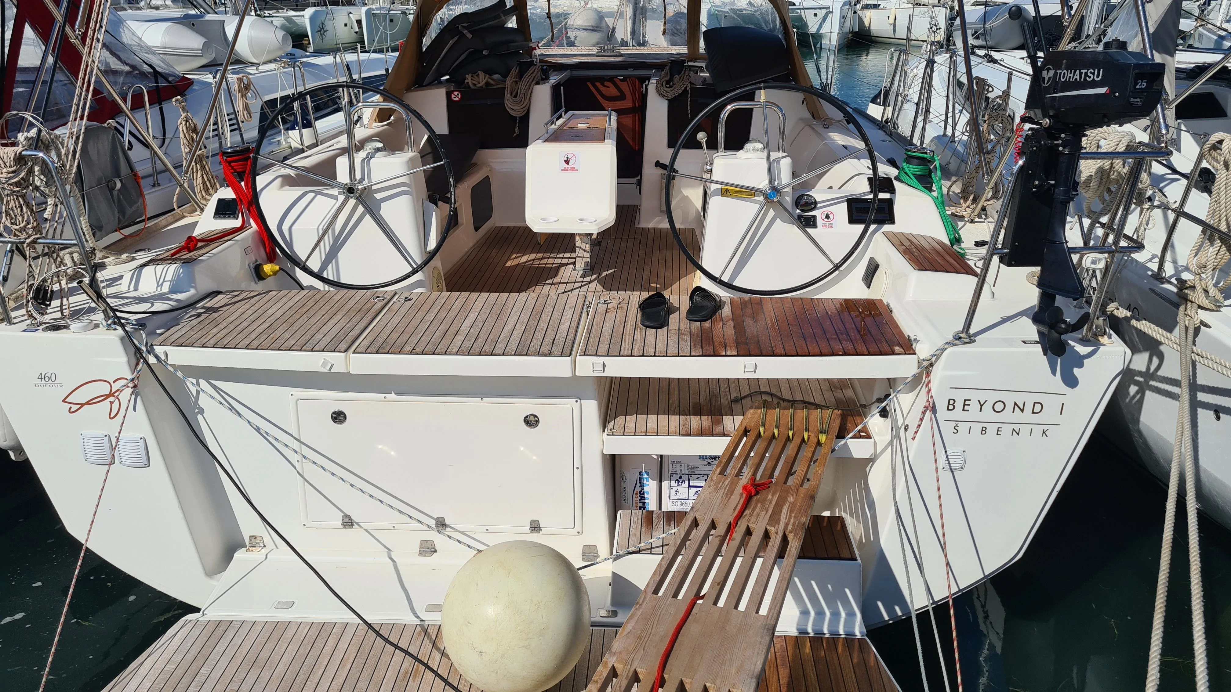 Beyond I Charterboot - 4