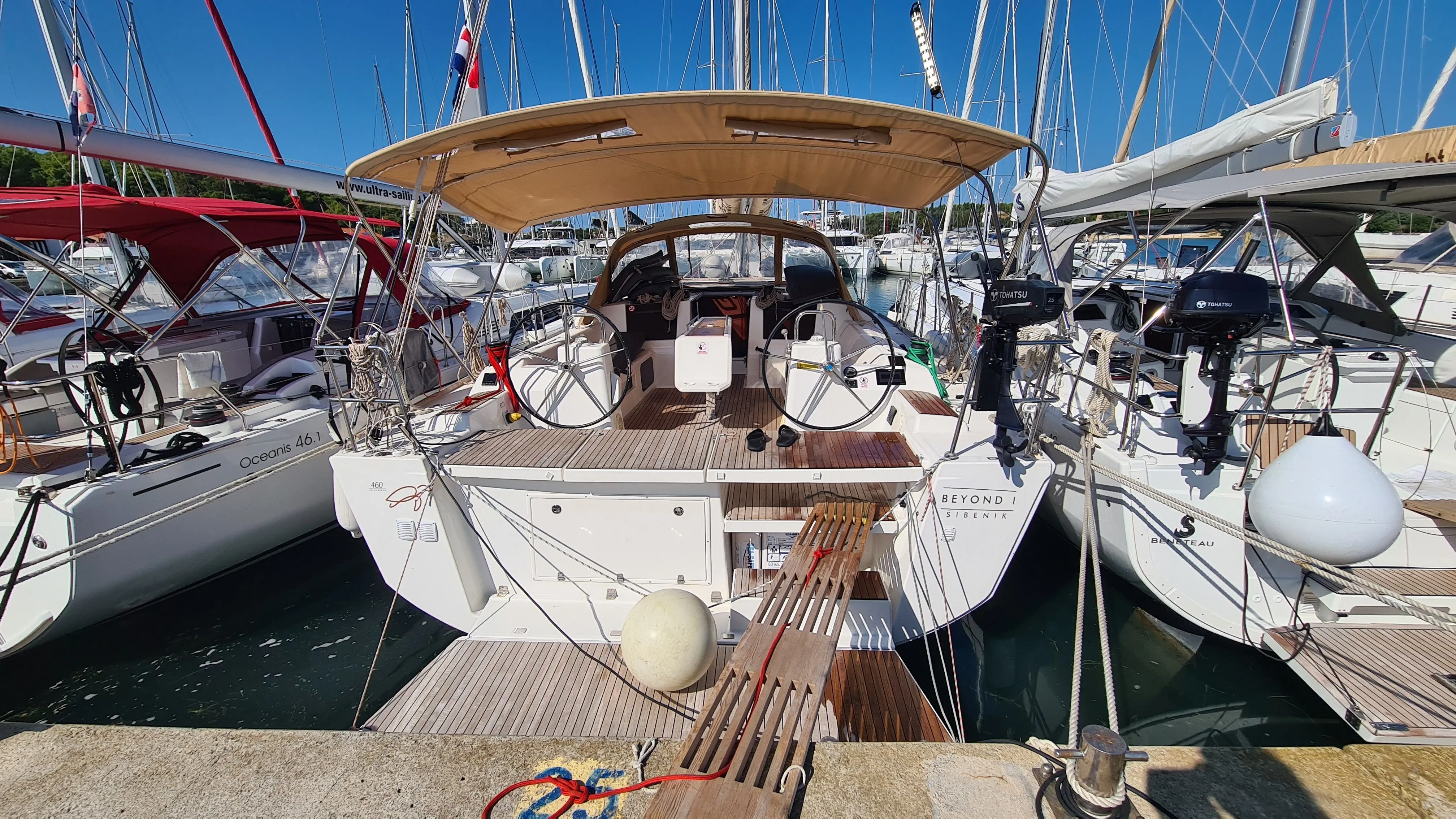 Rent a 14.15m 3 Cabin Sailing Yacht in Pula