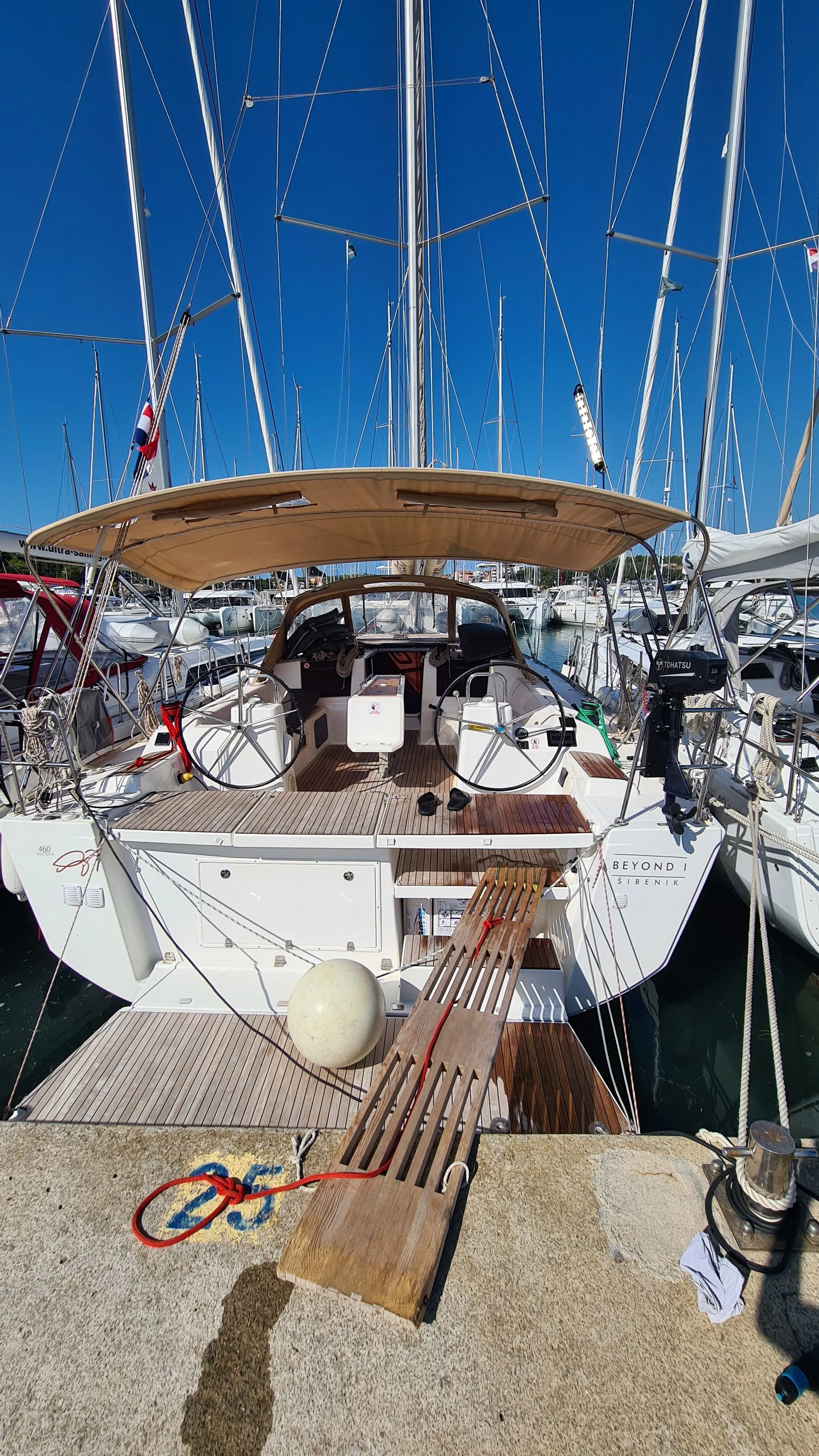 Beyond I Charter Boat