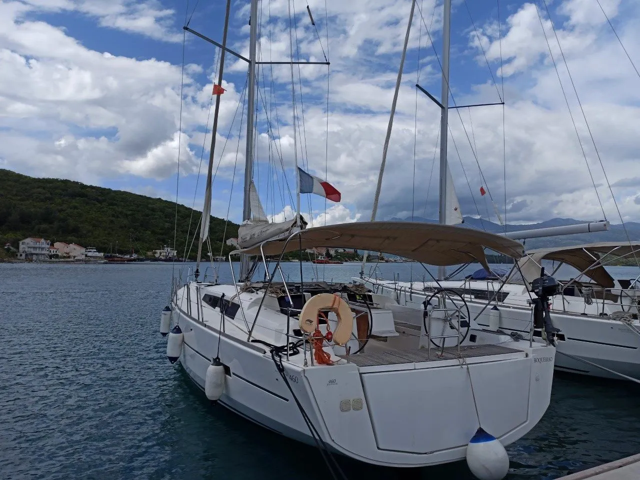 14.15m Kotor Dufour 460 GL Hire