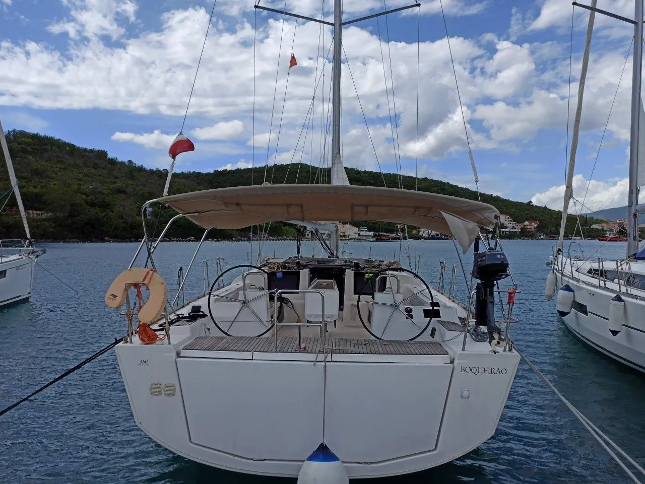 14.15m Kotor Dufour 460 GL Hire