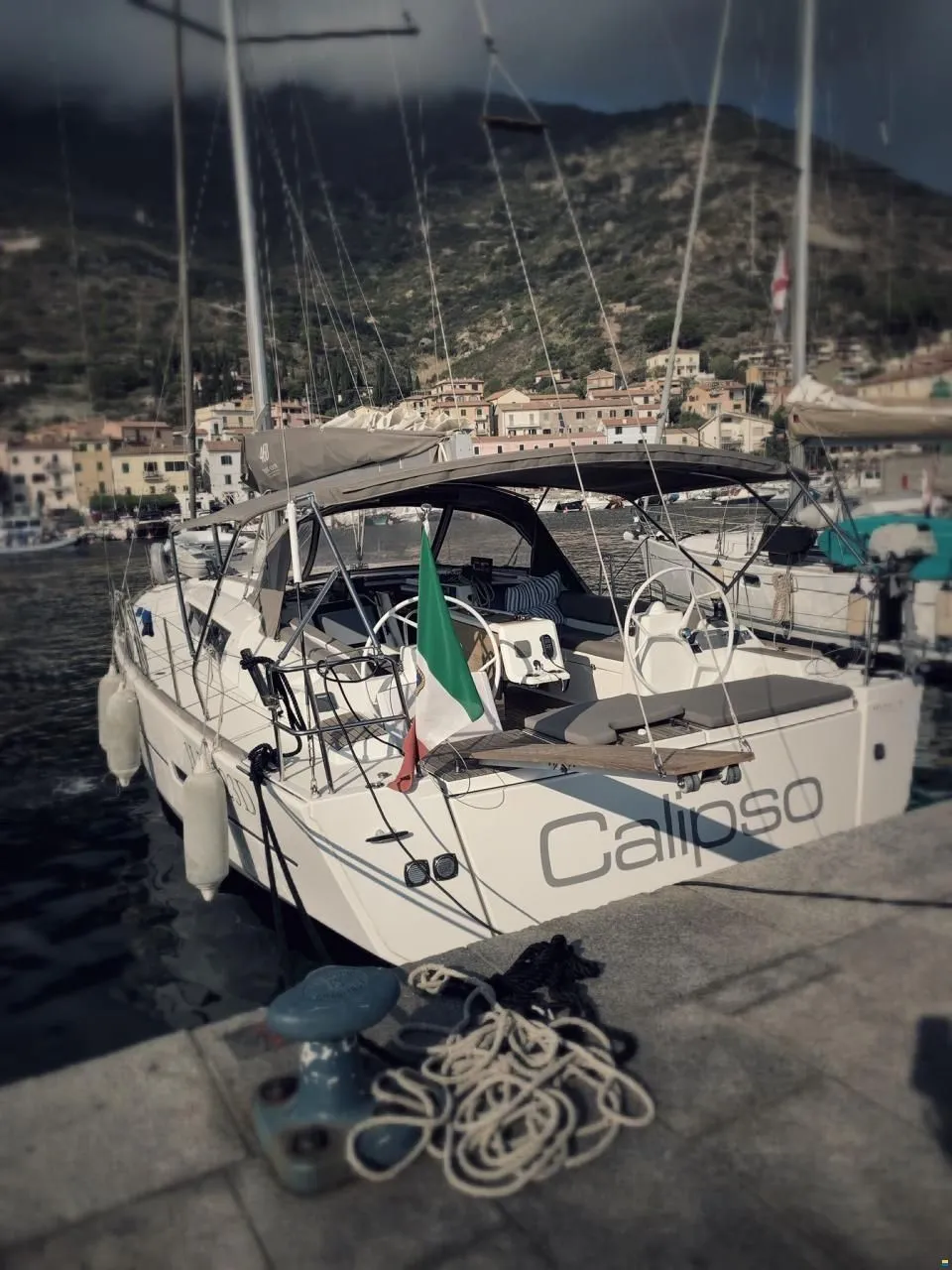 Calipso Charter Boat
