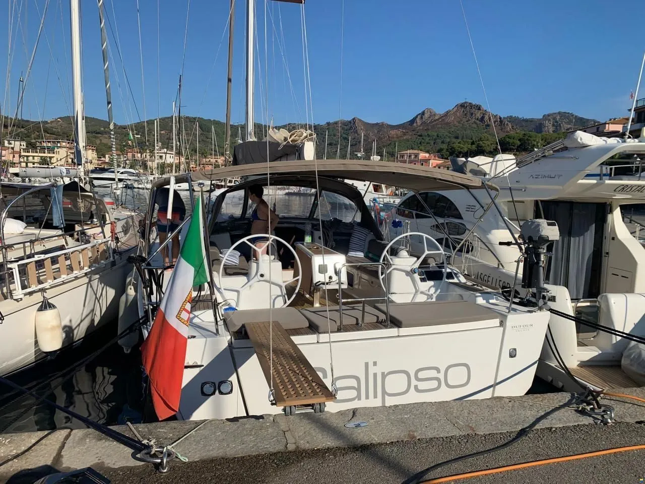 Explore Punta Ala on a 14.15m Rental Boat