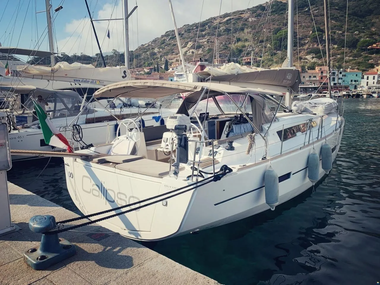 Explore Punta Ala on a 14.15m Rental Boat