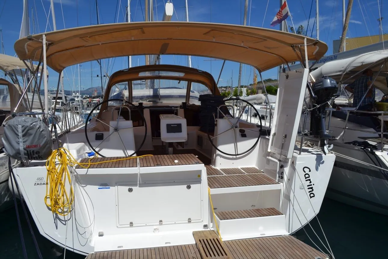 Carina Charterboot - 4