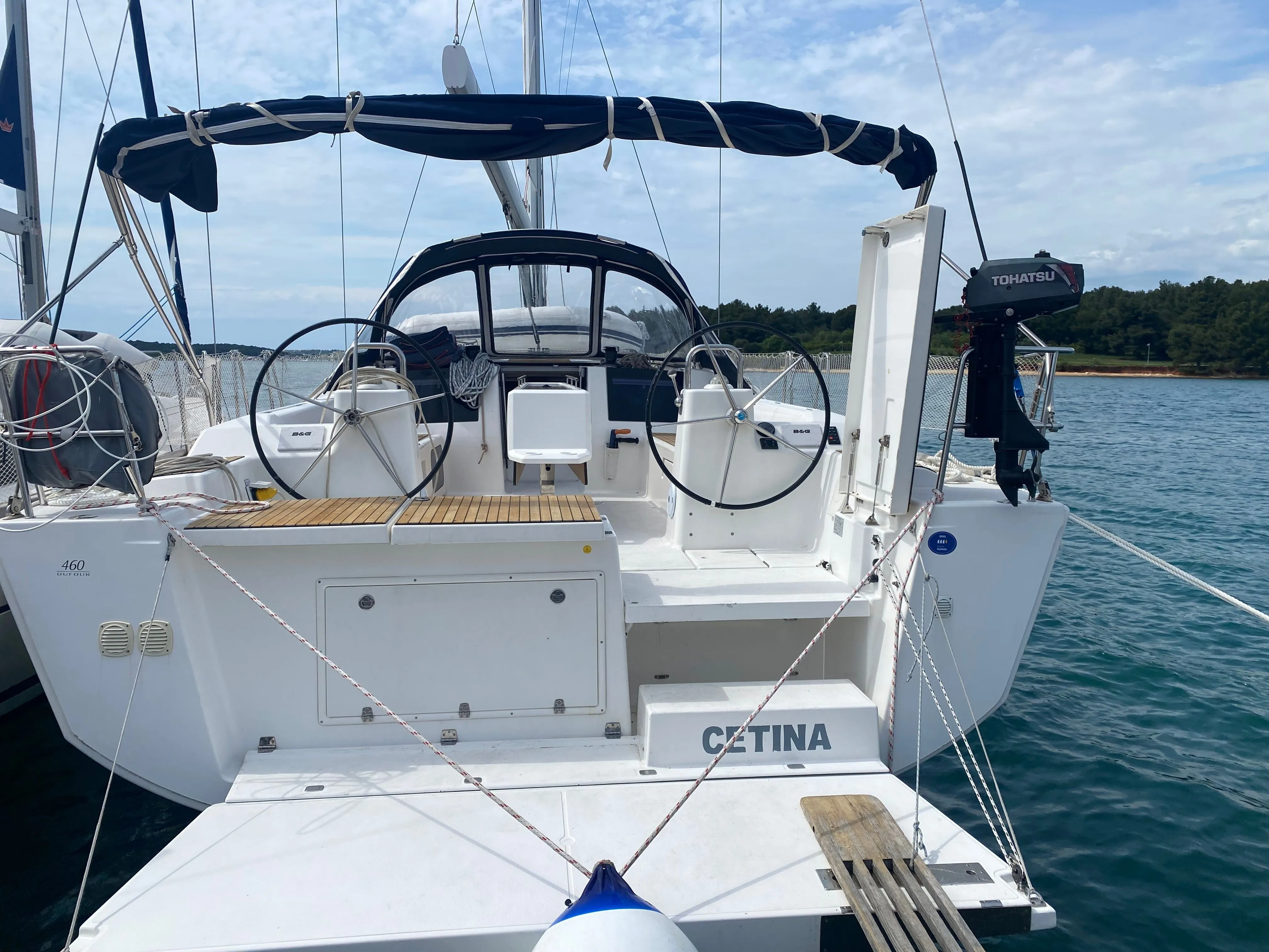 Cetina Charter Boat
