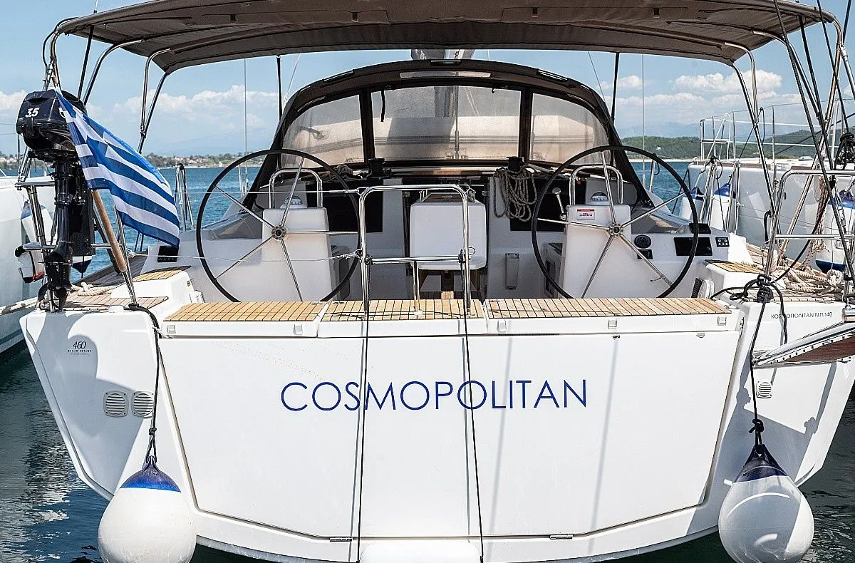 Cosmopolitan Kiralık Teknesi - 1