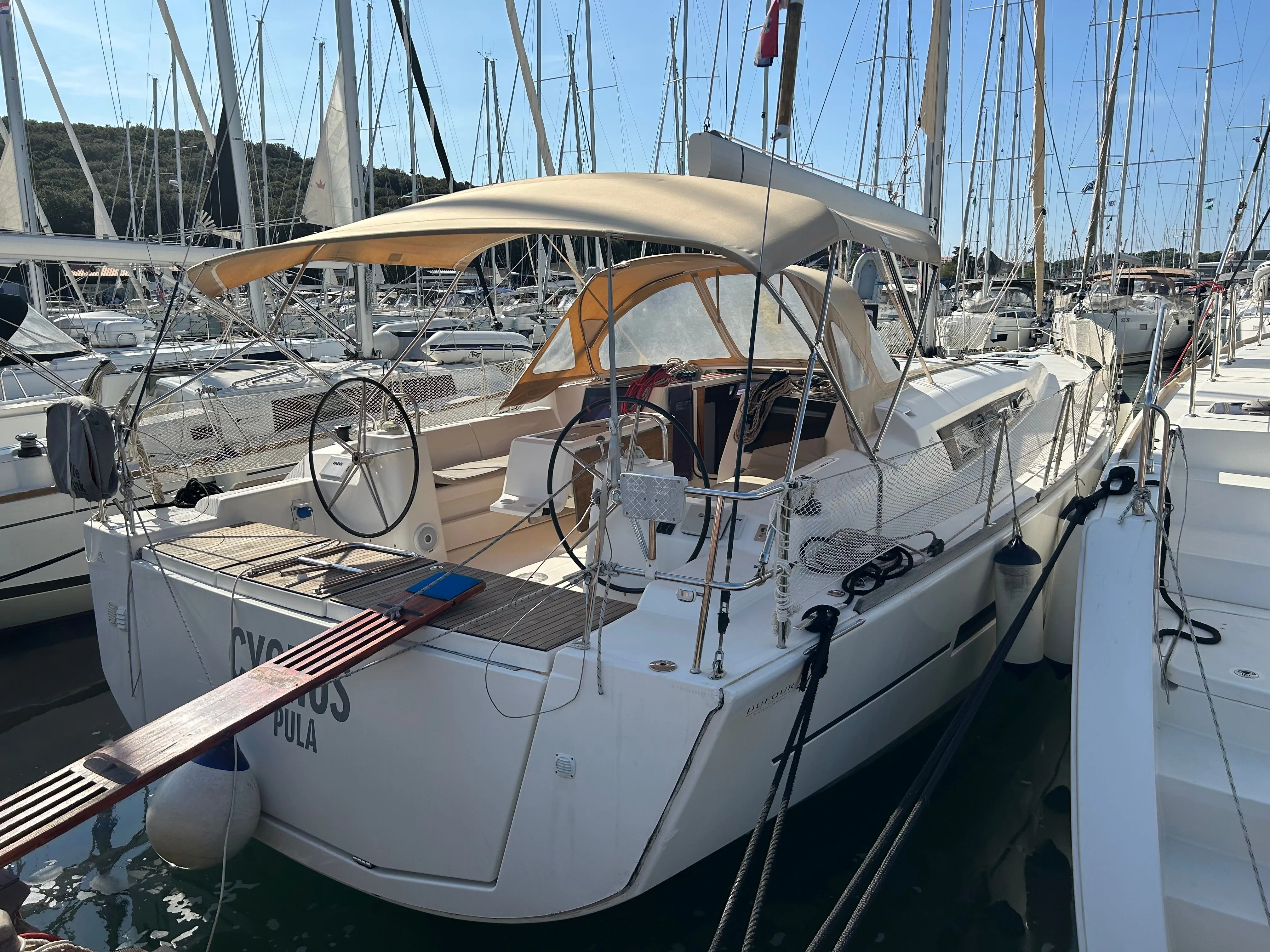 Cygnus Charterboot - 5