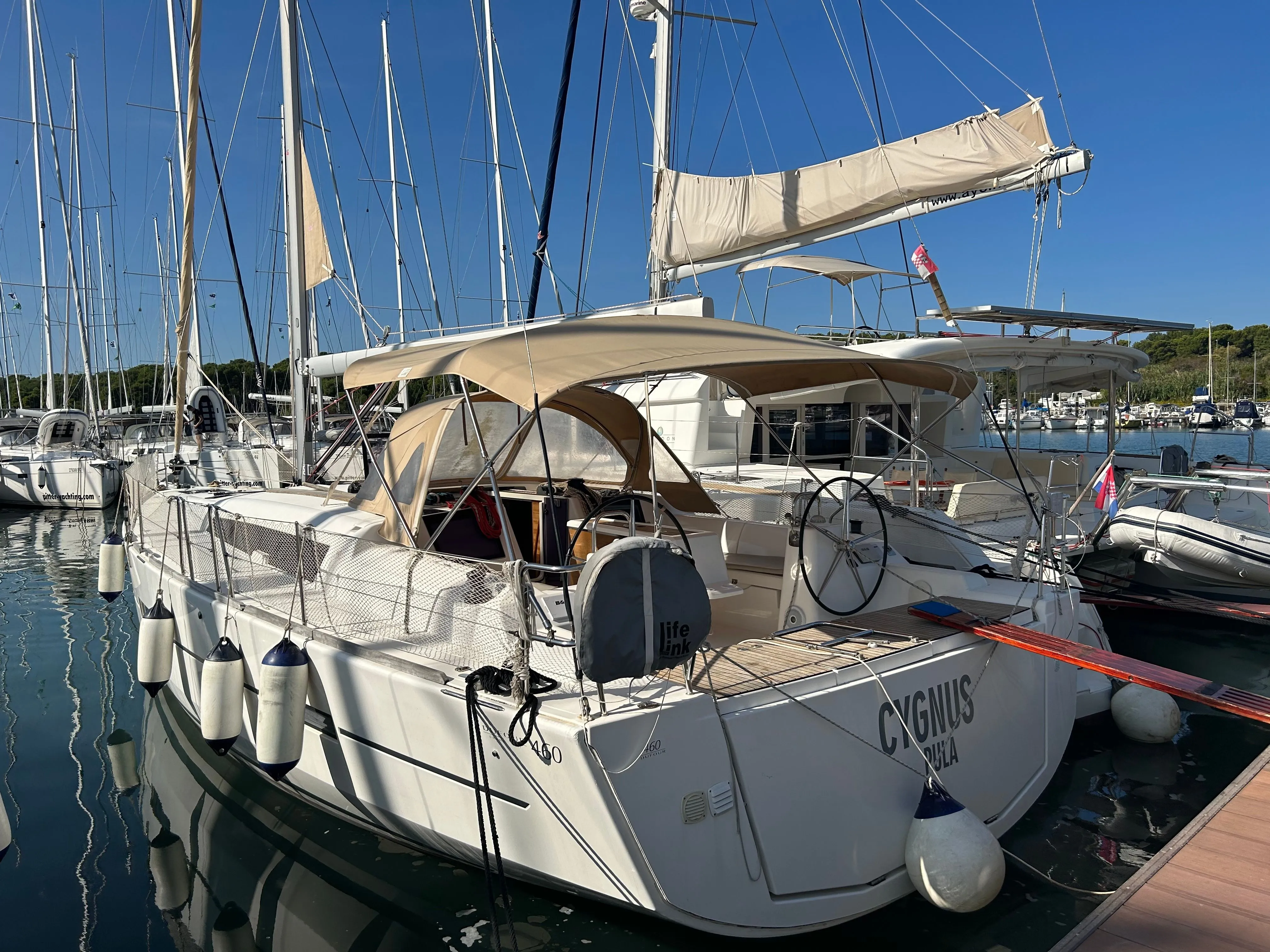 Cygnus Charterboot - 4