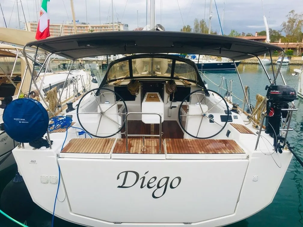 Diego Charterboot - 3