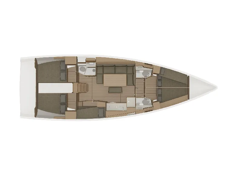 Charter a 14.15m Sailing Yacht in Zaton