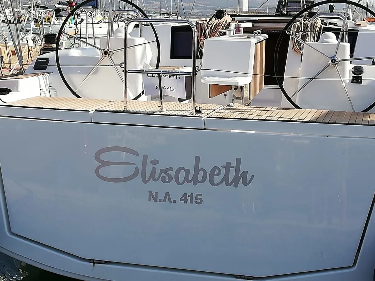Elizabeth Charter Boat