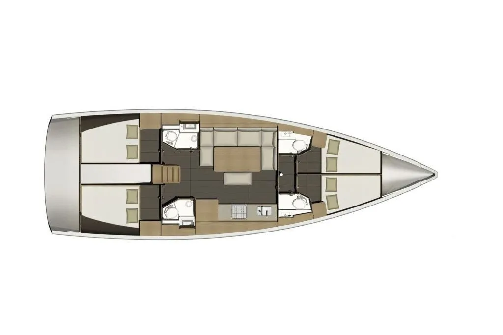14.5m Paleros Dufour 460 GL Hire