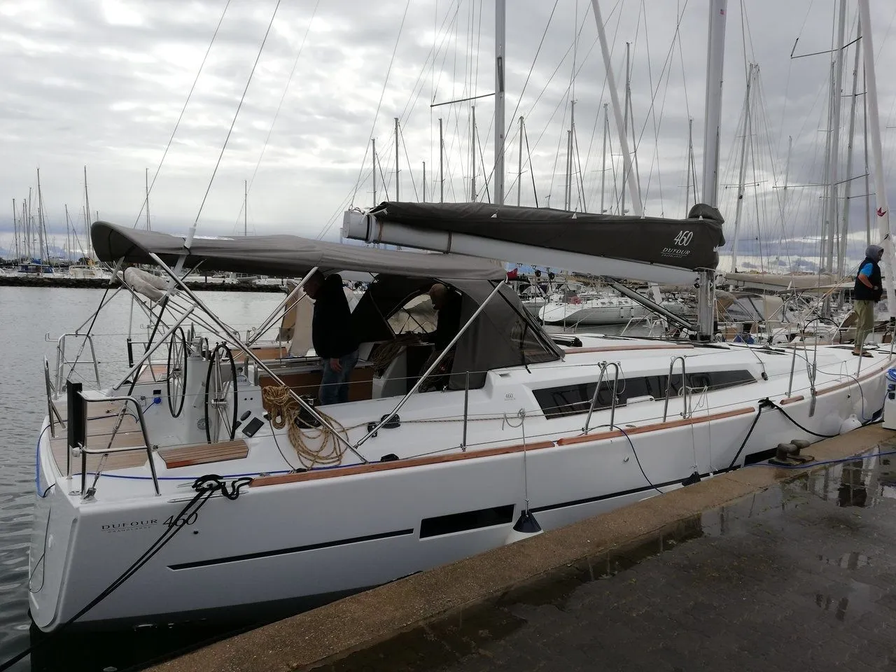 14.5m Paleros Dufour 460 GL Hire