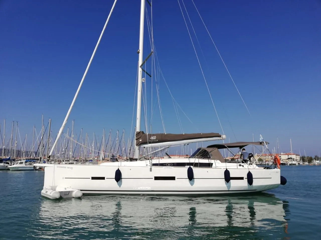 14.5m Paleros Dufour 460 GL Hire