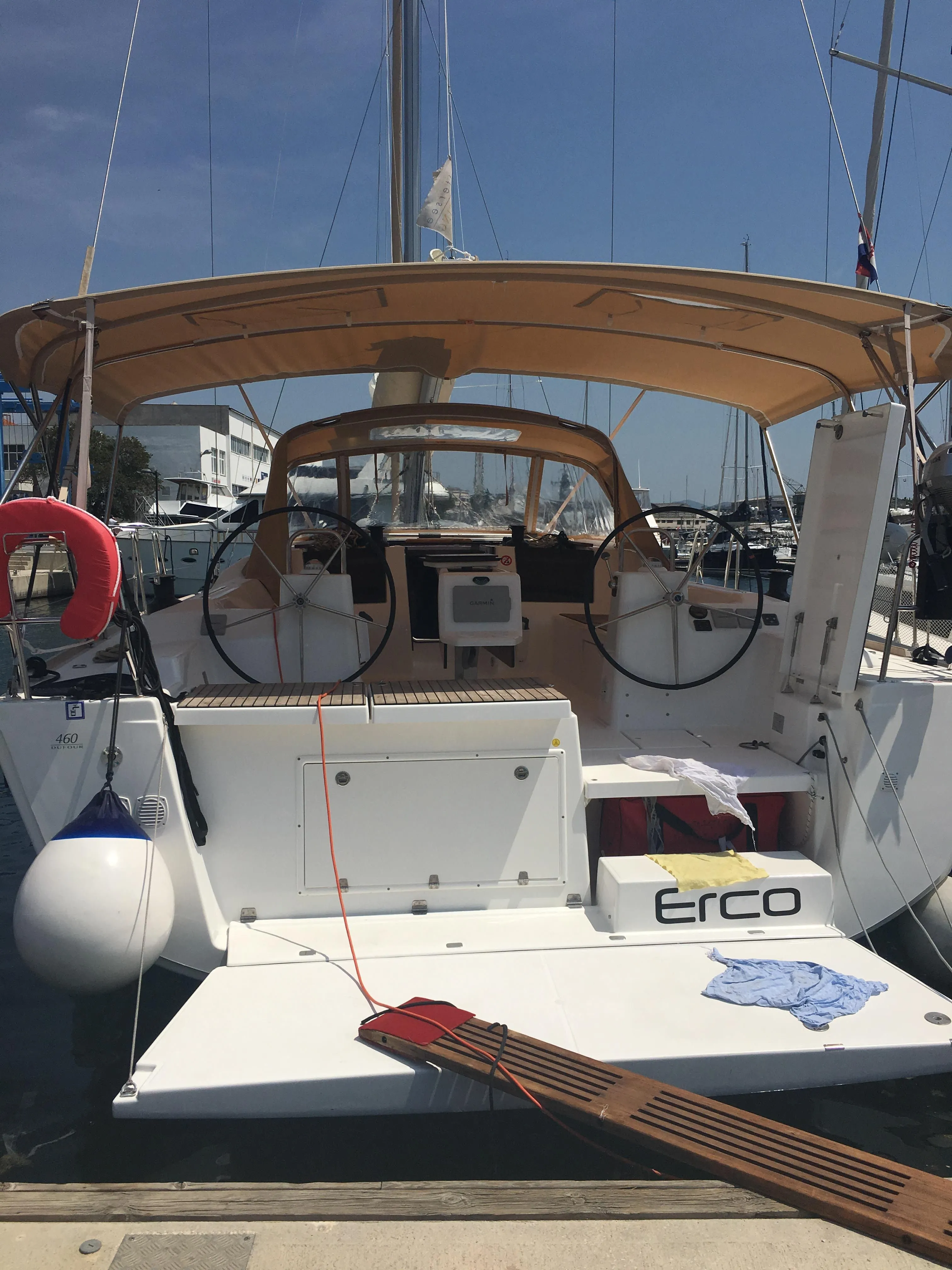 Erco Charterboot - 3