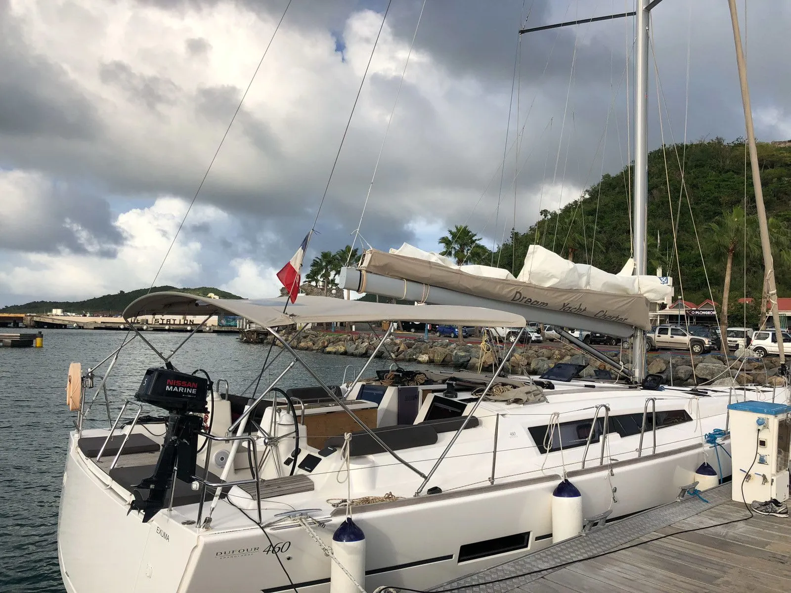 Exuma Charter Boat