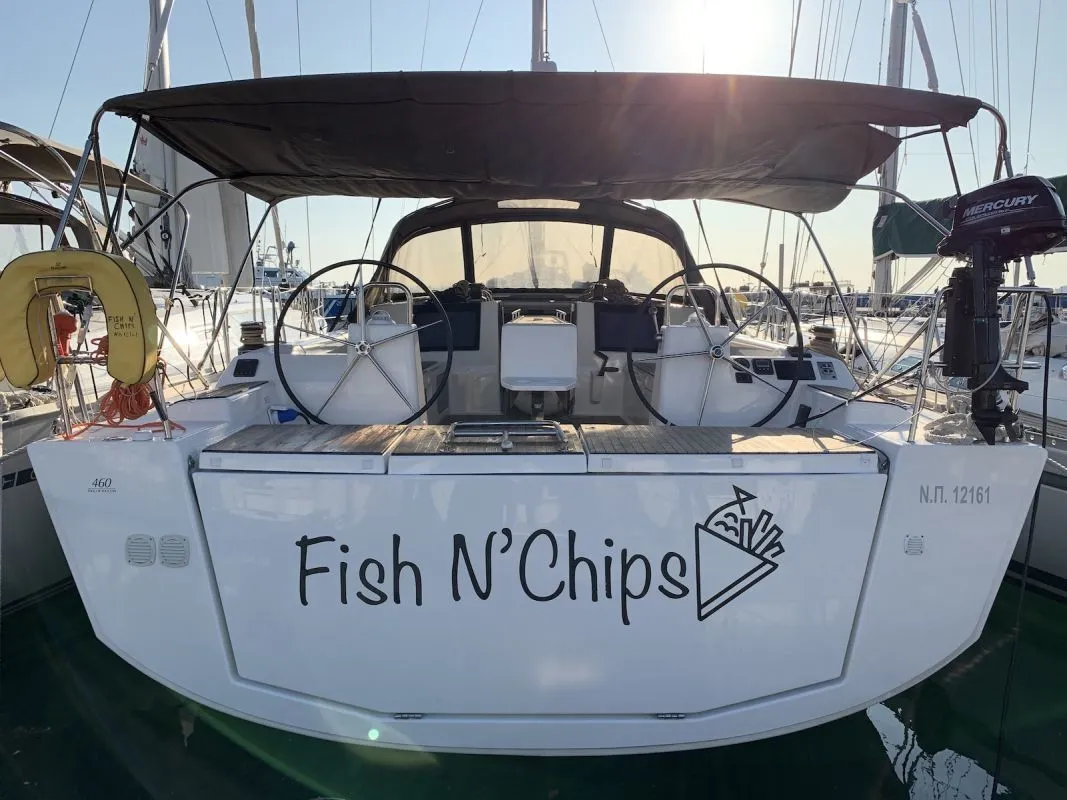 Fish N`Chips Kiralık Teknesi - 1