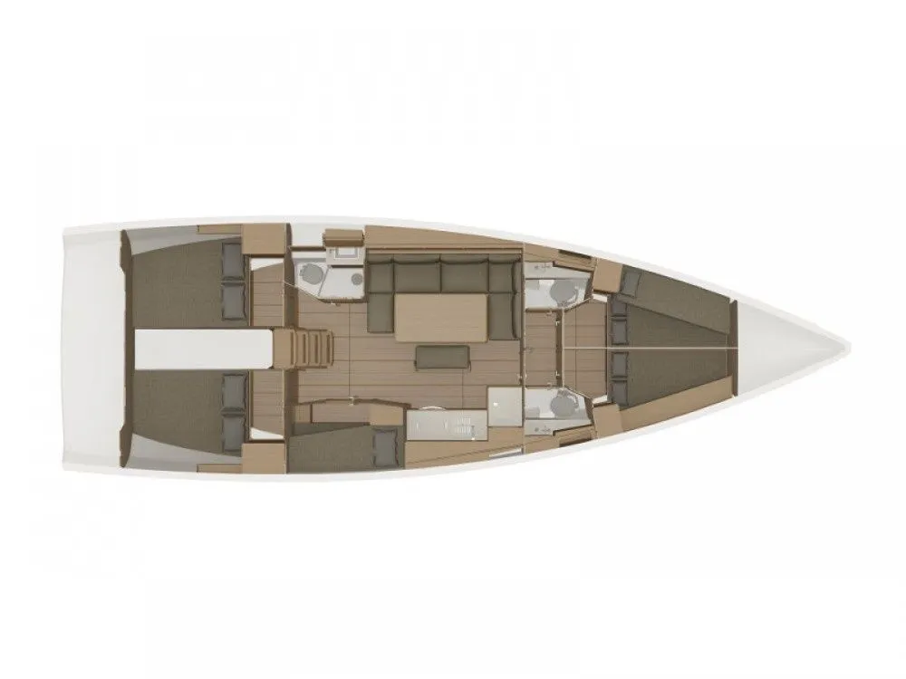 Rent a 14.14m Dufour 460 GL in Denia