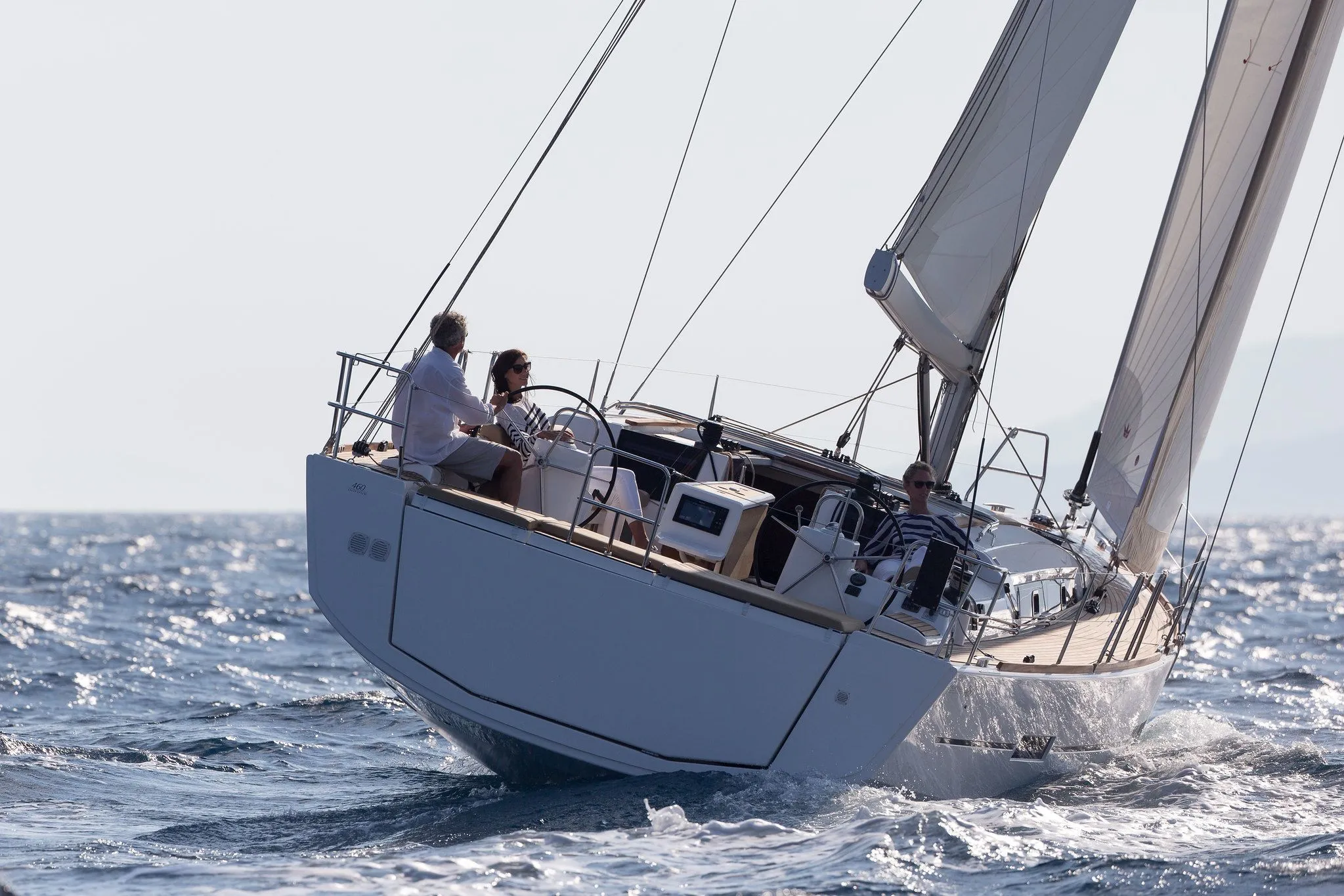 Rent a 14.14m Dufour 460 GL in Denia