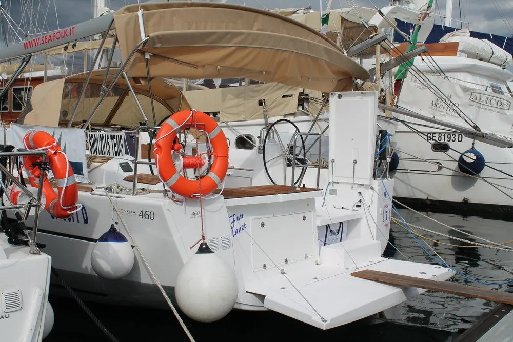 14.15m Marsala Sailing Yacht Hire