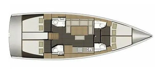 14.15m Marsala Sailing Yacht Hire