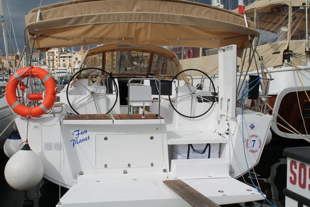 Fun Planet Charter Boat