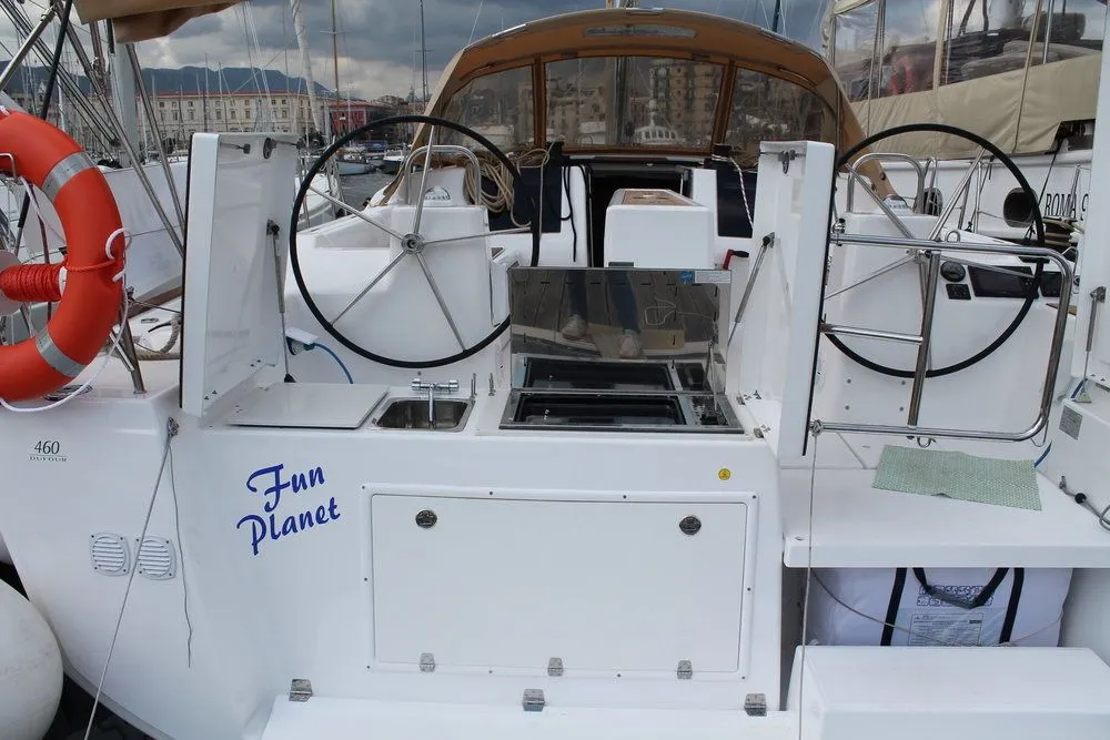 14.15m Marsala Sailing Yacht Hire