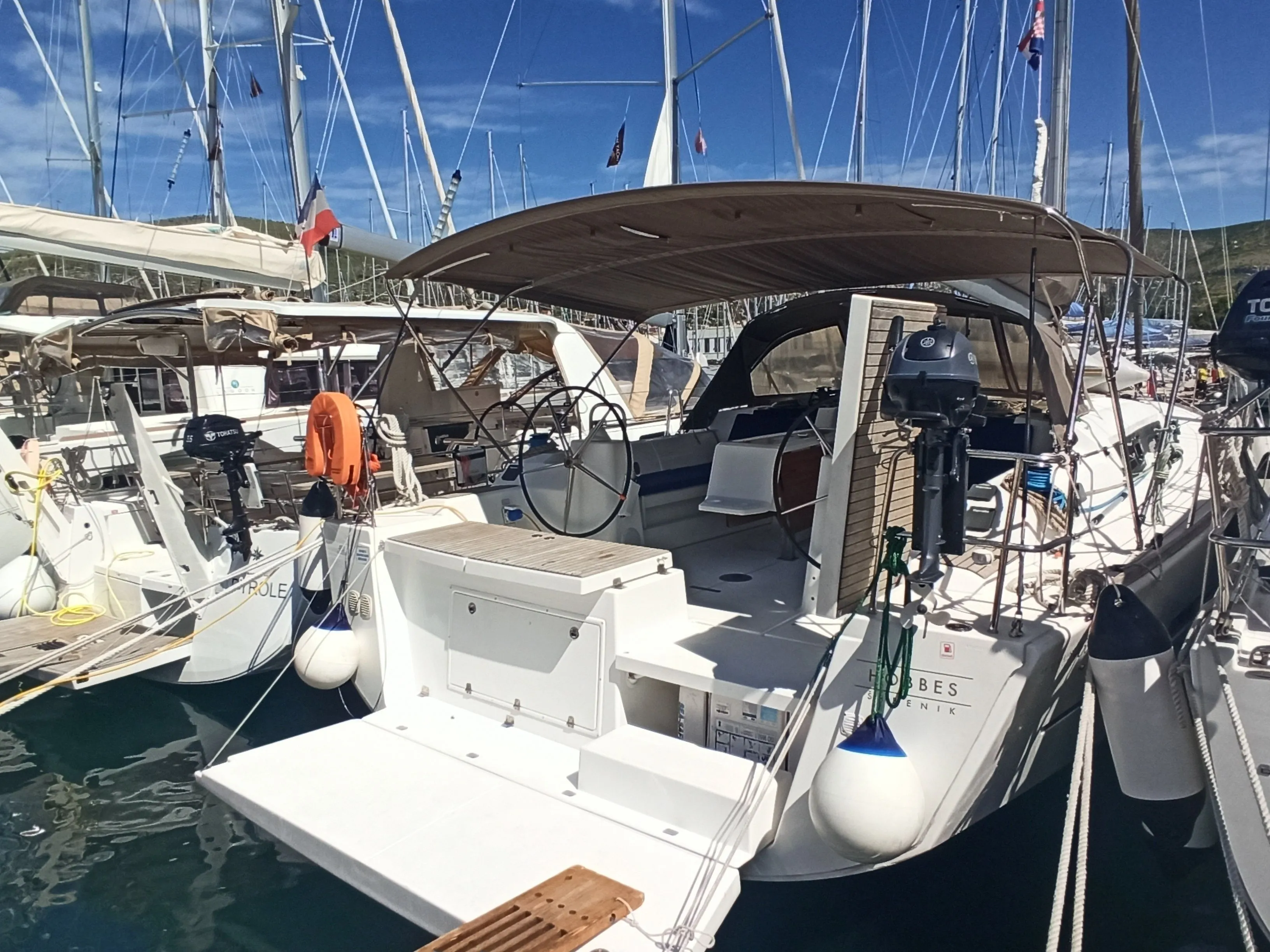 Hobbes Charterboot - 3