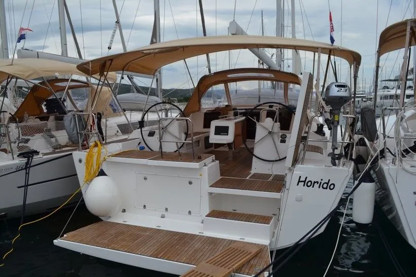 Чартер Horido - 3