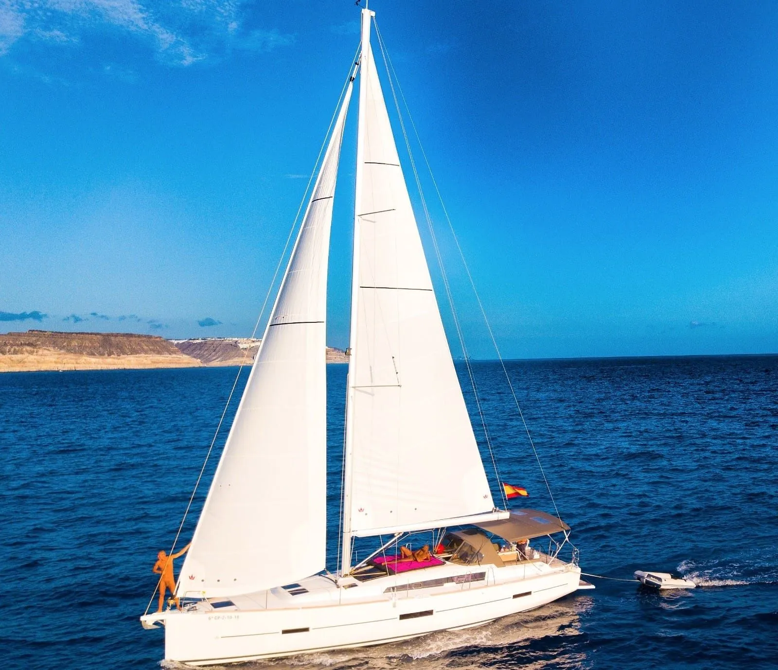 14.15m Las Palmas de Gran Canaria Dufour 460 GL Hire
