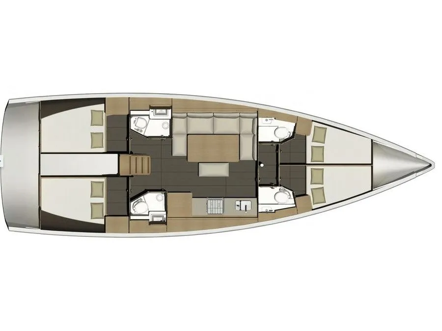 Explore Las Palmas de Gran Canaria on a 14.15m Rental Boat