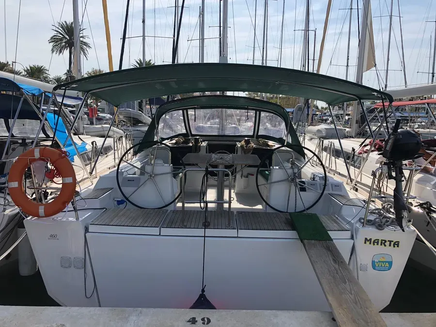 Explore Las Palmas de Gran Canaria on a 14.15m Rental Boat