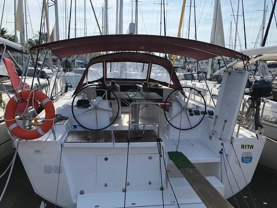 Rent a 14.15m 4 Cabin Sailing Yacht in Las Palmas de Gran Canaria