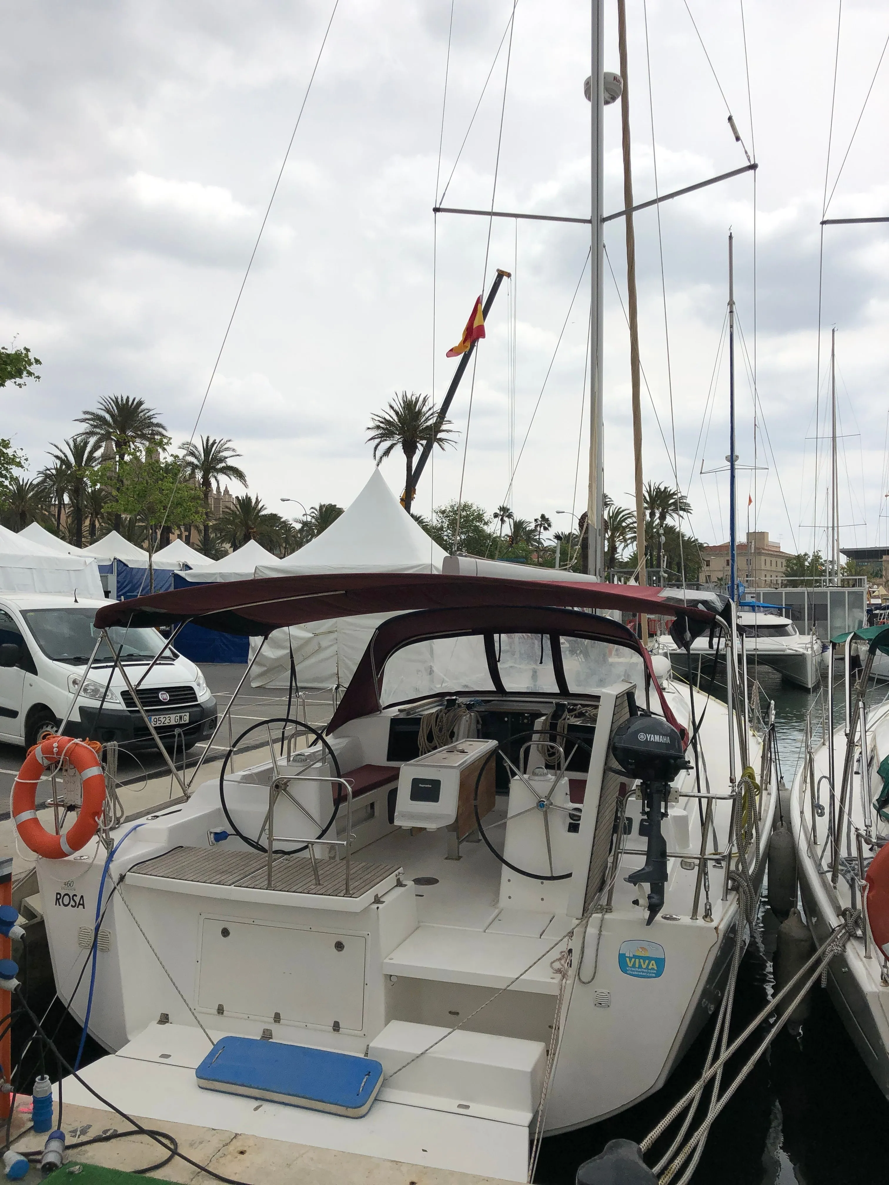 Rosa Charter Boat