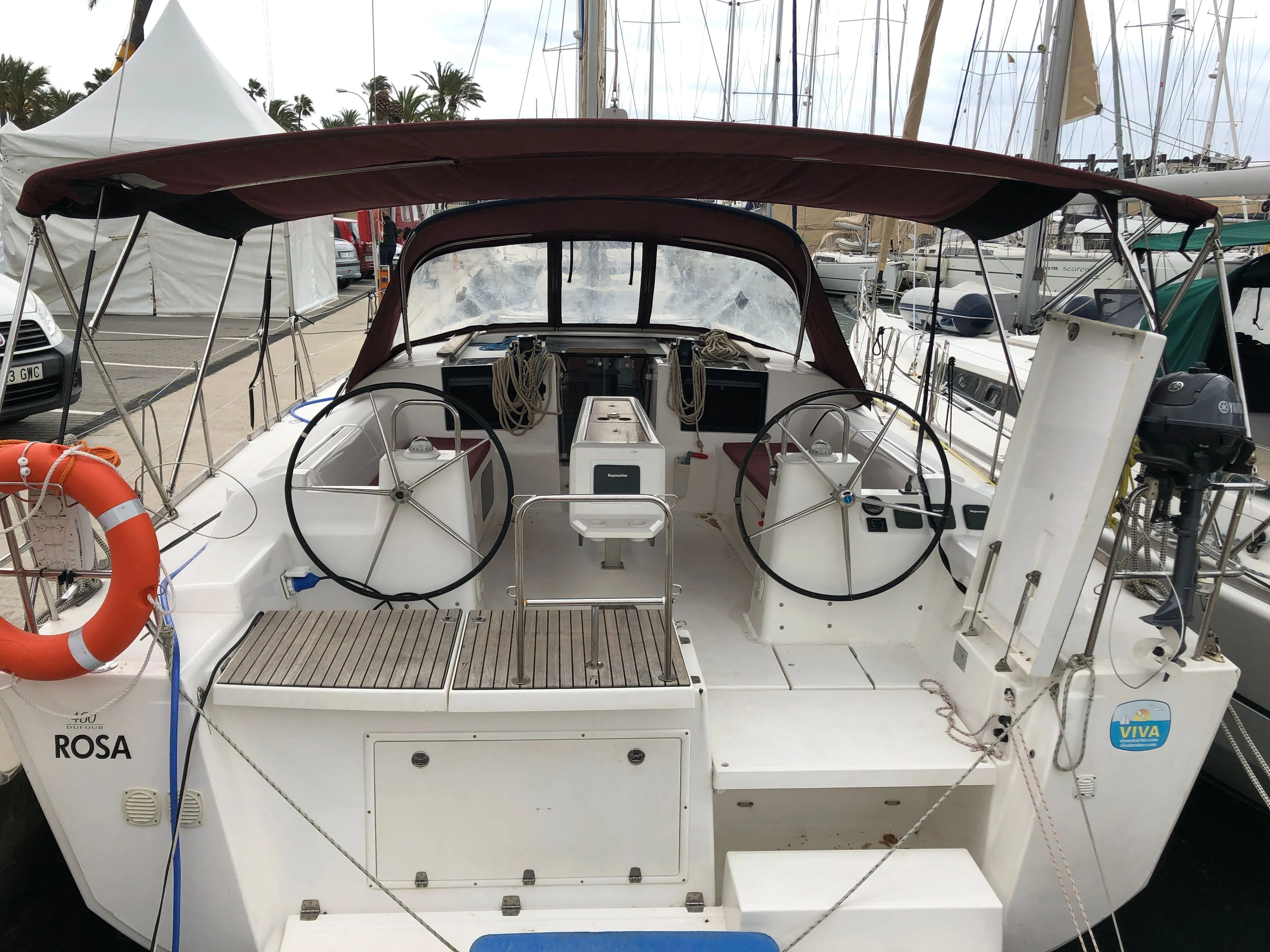 Charter a 14.15m Boat in Las Palmas de Gran Canaria