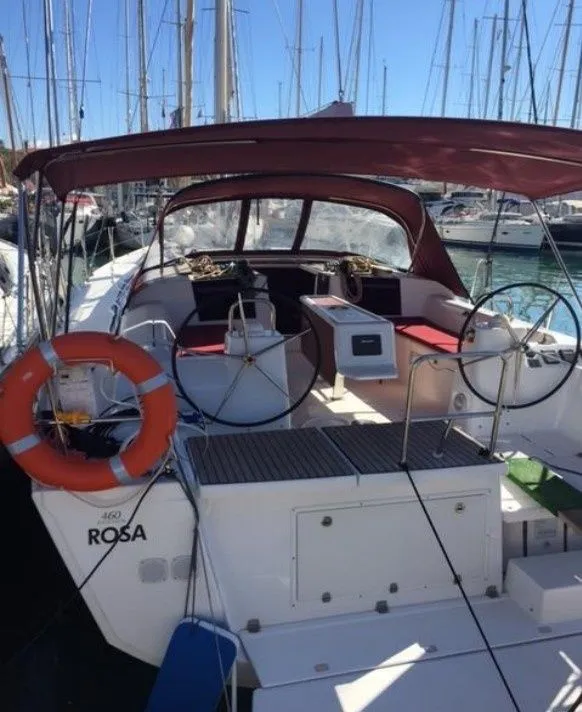 Rosa Charter Boat