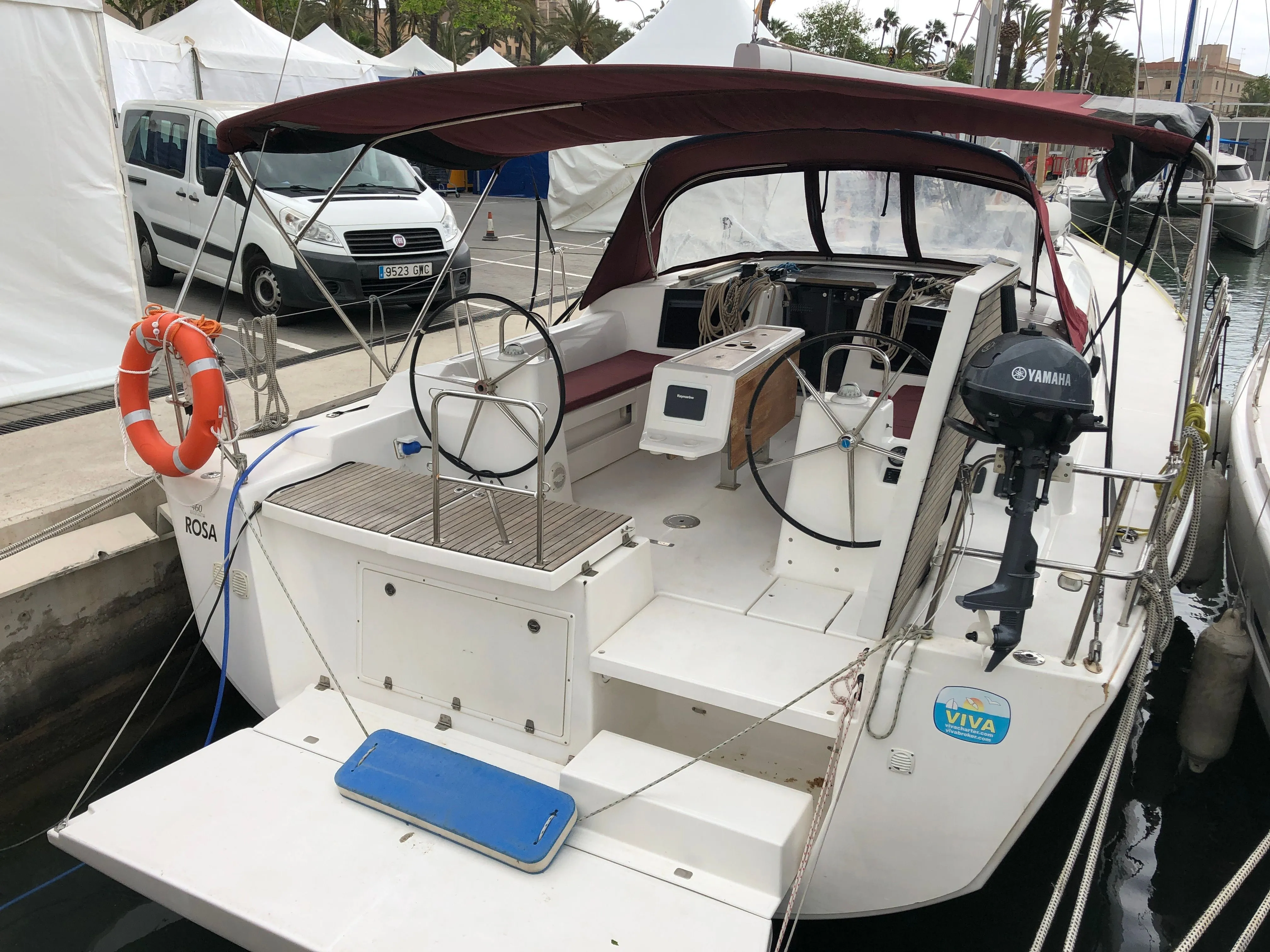 Charter a 14.15m Boat in Las Palmas de Gran Canaria