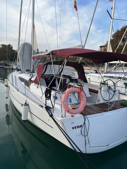 Boot - Charter a 14.15m Dufour 460 GL in Las Palmas de Gran Canaria