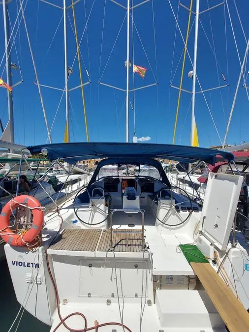 Rent a 14.15m 4 Cabin Sailing Yacht in Las Palmas de Gran Canaria