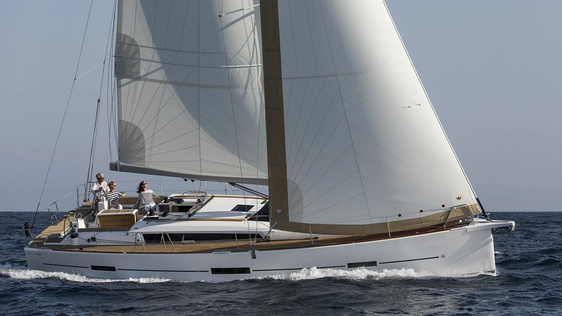 Boot - Charter a 14.15m Sailing Yacht in Lemmer